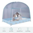 thumbnail image 3 of HLONK Folding Mosquito Net with Net Bottom, 3 of 5