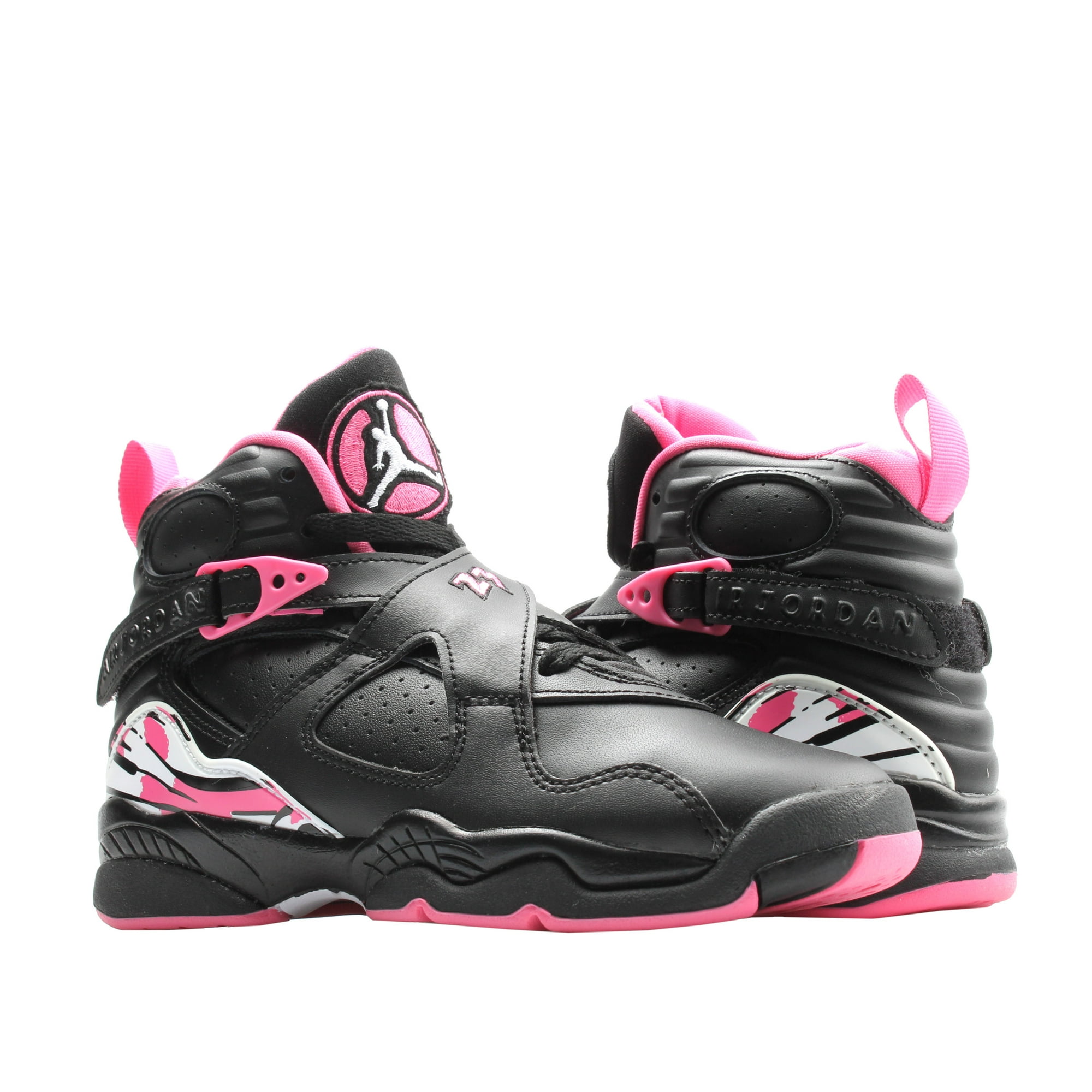 delikat kit Så hurtigt som en flash Nike Air Jordan 8 Retro (GS) Big Girls Basketball Shoes Size 6 - Walmart.com