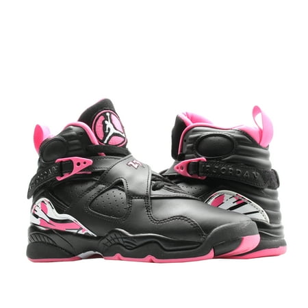 Nike Air Jordan 8 Retro (GS) Big Girls Basketball Shoes Size 6.5