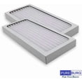 thumbnail image 4 of 990051000 Replacement True HEPA Filter Compatible with Hamilton Beach TrueAir 04383 04384 04385 04386 Compact Pet Air Purifiers,H13 2-Pack, 4 of 6