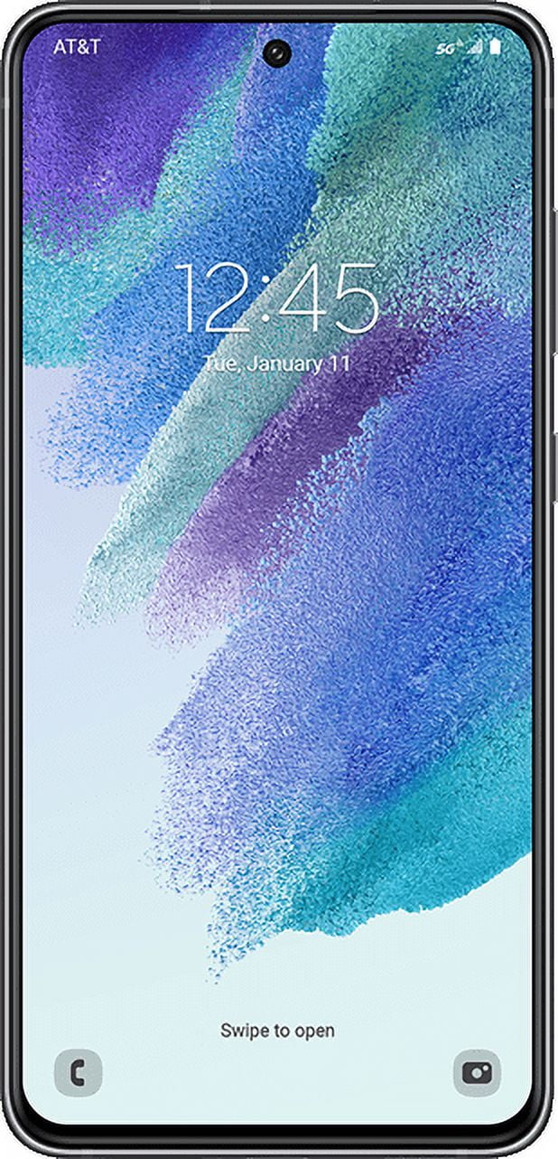 Samsung Galaxy S21 FE 5G 128GB AT&T Unlocked / GSM Unlocked Smartphone - Graphite