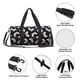 thumbnail image 4 of Balery Game Bolsa de Gimnasio para Mujeres y Hombres, Bolsa de Viaje Impermeable, Bolsa de Fin de Semana con Compartimento para Zapatos y Bolsillo Húmedo, 4 of 6