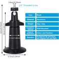 thumbnail image 5 of Soporte de pared para cámara de seguridad ajustable para interior y exterior, compatible con Arlo Blink CCTV, 3 piezas, 5 of 5