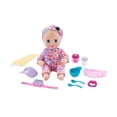 thumbnail image 1 of Muñeca Little Mommy Wonderwatch Baby Overol Morado, 1 of 1