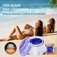 thumbnail image 3 of Cera para Depilar, Cera Depiladora con 500g Perlas de Cera Dura, Kit Cera Espa&ntilde;ola para Depilar para Cejas | Bikini, Piernas, Axilas y M&aacute;s, Calentador de Cera El&eacute;ctric, 3 of 9