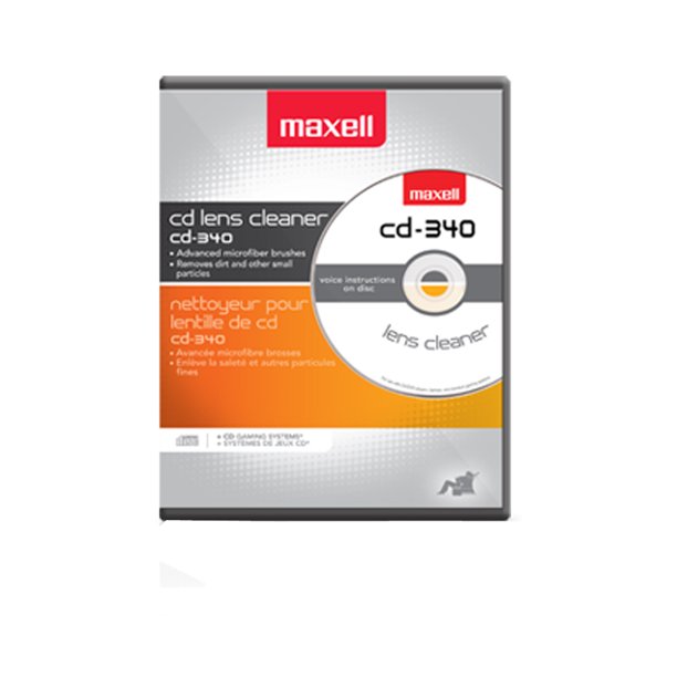 Maxell CD340 Lens Cleaner