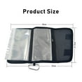 thumbnail image 2 of KARLSITEK Fishing Tackle Binder,Tackle Bag,Soft Bait Binder, Suitable for Fresh Water and Saltwater, 2 of 5