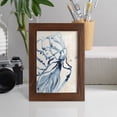 thumbnail image 5 of Water Shells I - Framed Print w/glass - Chestnut, 5 of 8