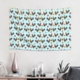 thumbnail image 2 of Gaeub Roosters And Plants Print Tapestry Wall Hanging(60x40 inches),Tapestry Home Decor,Wall Art for Living Room Bedroom Home Decor, 2 of 8