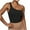 Black, variant on ZyeKqe Womens 1 Shoulder Tops Summer Sleeveless Ribbed Tank Top Casual Slim Basic Tees