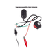 thumbnail image 3 of Faros De Lupa Luces Led Auxiliares Con Estrobo 5 Modos 120w Lab.G Negro, Rojo, 3 of 5