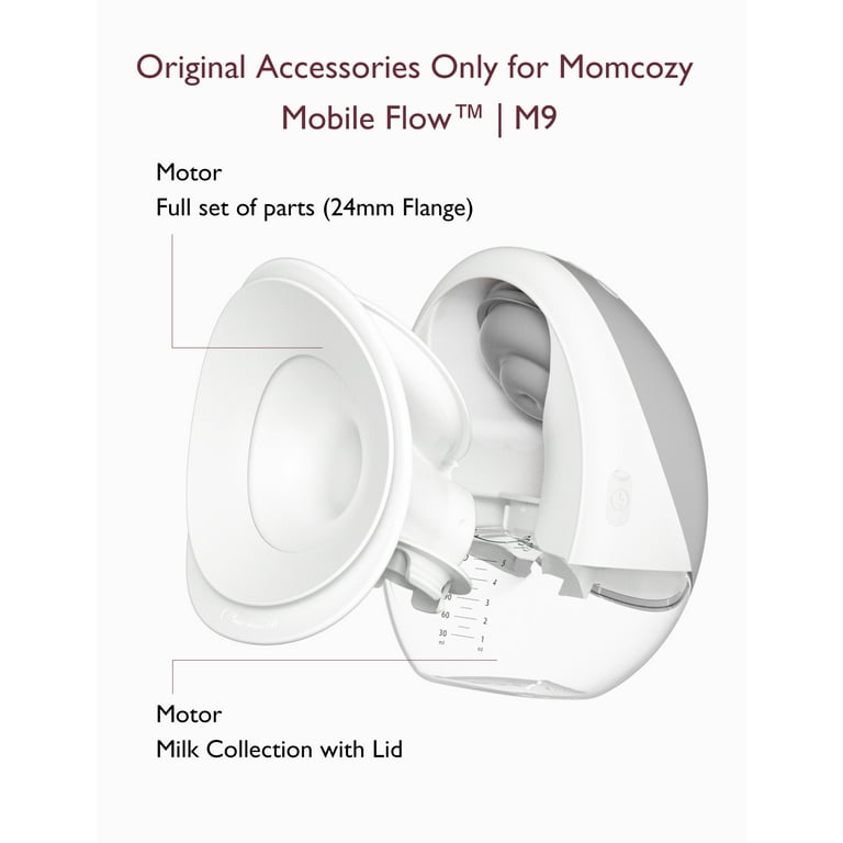 Momcozy Mobile Flow Breast Pump Full Set Collector Cup (24mm