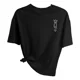 thumbnail image 5 of Playera Oversize Algodón Mujer Casual Deportiva Gym Yoga, 5 of 6