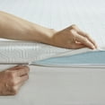 thumbnail image 2 of Comfort Classics 2" Gel Memory Foam with 3M Cover Mattress Topper, 2 of 11