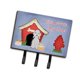 thumbnail image 1 of Caroline's Treasures Dog House Collection Bedlington Terrier Correa azul o llavero BB2844TH68, triple, multicolor Caroline's Treasures BB2844TH68, 1 of 1