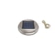 thumbnail image 4 of Bearachild Paneles solares de repuesto para luces de jardín, luces solares de cadena con tapas redondas de 5 cm. Iluminación y accesorios 20 LED blanco cálido (2), 4 of 6