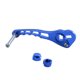 thumbnail image 1 of Mango de carrete de pesca largo de 3,3 ", reemplazo de brazo de Metal, accesorio de bricolaje Azul Cola Mango de carrete de pesca, 1 of 6