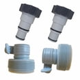 thumbnail image 2 of Adaptadores de manguera de 4 piezas, accesorio de piscina, adaptador de bomba de drenaje de piscina, conectores de manguera de piscina, adaptador de, 2 of 9