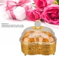 thumbnail image 3 of Mini Candy Box, Retro Storage Box, European Style Acrylic Mini Small Candy Jar Decorative Jar Box Serving Platter with Clear Lid for Gift Bracelet Snack Crafts Jewelry, 3 of 7