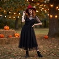 thumbnail image 6 of Breathable Halloween Pointed Wide Brim Witch Hat, Versatile Wizard Costume Accessory, Suitable for Halloween Parties, Festive Events and Holiday Outfits Wine, 6 of 7