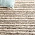 thumbnail image 6 of SAFAVIEH Cape Cod Jacinth Striped Runner Rug, Natural/Green, 2'3" x 8', 6 of 10