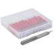thumbnail image 4 of Brocas de grabado Bling Bling 10 piezas Acero de tungsteno Plata, 4 of 12