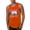Orange, variant on Happy Glamper | Fancy Camping Camper Van Caravan | Nature Lover Mens Sleeveless Top, White, S