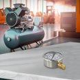 thumbnail image 2 of Chendee Manomètre Hydraulique en Acier Inoxydable 1/4 Pouce Npt Montage 0-5000Psi, 2 of 9