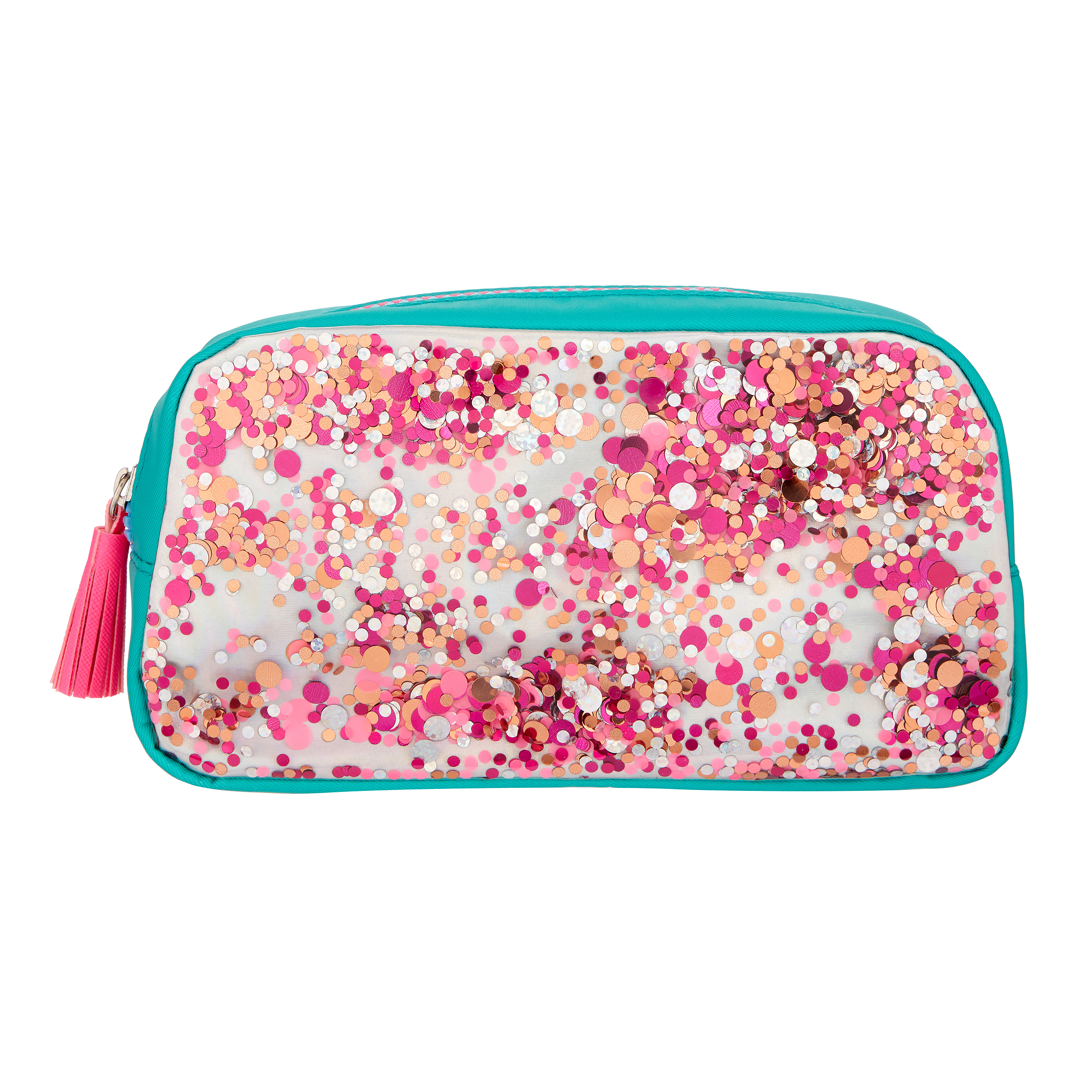 Pen + Gear Sequins Pencil Pouch, Blue