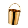 thumbnail image 4 of deevoka Portable Ice Bucket Ice Bucket Bucket Home Bar Accessories Stainless, 4 of 9