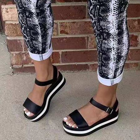 

Tangnade Woman Shoes Fashion Women s Casual Shoes Breathable Indoor Outdoor Leisure Sandals White 37