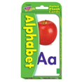 thumbnail image 1 of Trend Enterprises T-23001BN 6 Each Alphabet Pocket 56 Two-Sided Flash Cards, 1 of 1