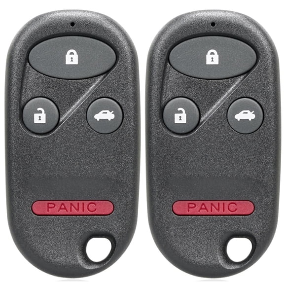 cciyu Remote Key Fob 1996-1997 Fit for Honda Accord 2.2L 1998-2002 Fit for Honda Accord 2.3L 4 Buttons A269ZUA101