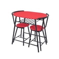 thumbnail image 1 of Desayunador Vanya Rojo Moderno P/2 Personas Brang, 1 of 4