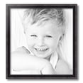 thumbnail image 2 of ArtToFrames 18x19 inch Black Picture Frame, Black Wood Poster Frame (4625), 2 of 8