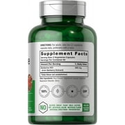 Berberine HCl | 120 Capsules for Men and Women | by Horbaach