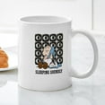 thumbnail image 3 of CafePress - Sleeping Soundly Mug - 11 oz Ceramic Mug - Novelty Coffee Tea Cup, 3 of 4