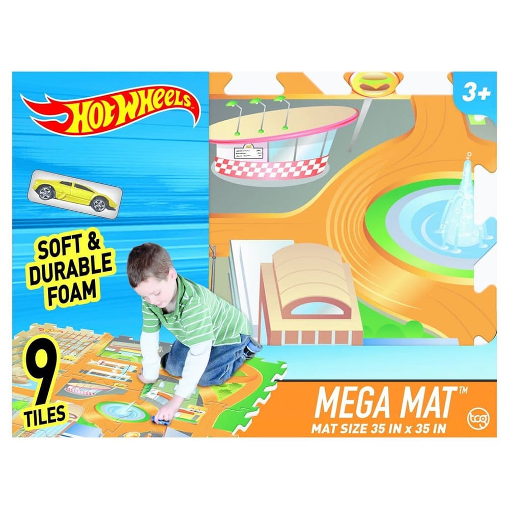 hot wheels mega mat