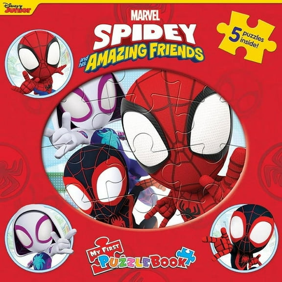 My First Puzzle Marvel Spidey & Friends My First Puzzle Book, (Paperback)