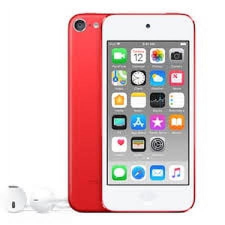 Apple iPod Touch 6th Generation 128GB (PRODUCT) Red , Like New in Plain  White Box!