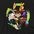 thumbnail image 3 of Ben 10 Hero Charge Kids T Shirt (4) for Youth Toddler Boys and Girls, Black, 3 of 5