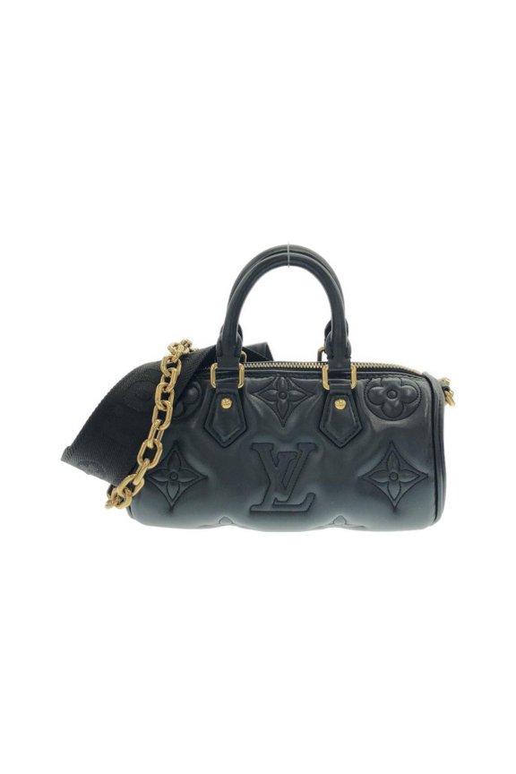 Pre-Owned Louis Vuitton Bubblegram Papillon BB M59800 Shoulder Bag