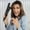 BK, variant on EGNMCR Mini Hair Straightener Direct Curling Dual-purpose Hair Curling Stick Does Not Damage The Power Generation Splint a straightener