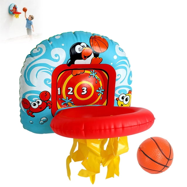 Outdor Inflatable Basketball For Pool And Lake Water Sports Game With And Storage