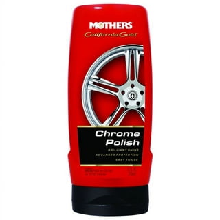 Turtle Wax And Mothers Chrome Polish And More, 15 Pieces