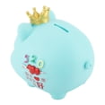 thumbnail image 4 of Coin Saver Bank Money Savings Box, , BlueOptional Drop-Proof Piggy Bank Money Savings Bank, For Child Table Or Book Shelf, 4 of 8