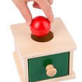 thumbnail image 2 of Juguete Montessori Juguetes a juego de madera Montessori, rompecabezas educativos, juego de bloques, regalos para niños Tmvgtek libre de BPA, 2 of 3