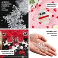 thumbnail image 4 of Efavormart 4000 Pcs Iridescent Acrylic Diamond Vase Fillers Table Scatters, DIY Craft Beads Wedding Table Confetti - 3mm, 6mm, 10mm, 4 of 5