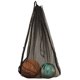 thumbnail image 4 of Bolsa de bolas bolsa de malla grande para almacenamiento de bolsa de malla de nailon plegable reutilizable duradera, 4 of 5
