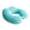 Light Blue, variant on VALSEEL Neck Pillows for Pain Relief U-shaped Hump Traveler's Neck Is Soft, Breathable And Stretchy